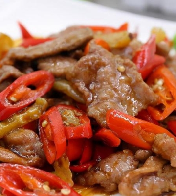 如何正确炒牛肉