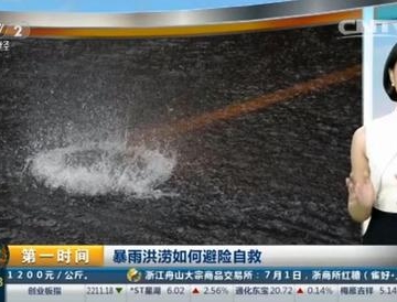 如何防止水患