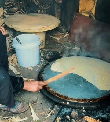 如何正确地煎饼