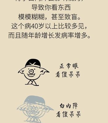 如何预防白内障