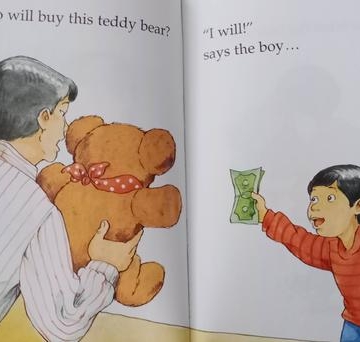 泰迪熊英语怎么读